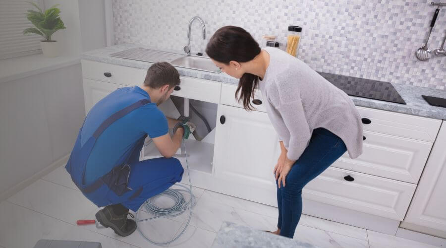 Local sewer line repair in Packwaukee, WI